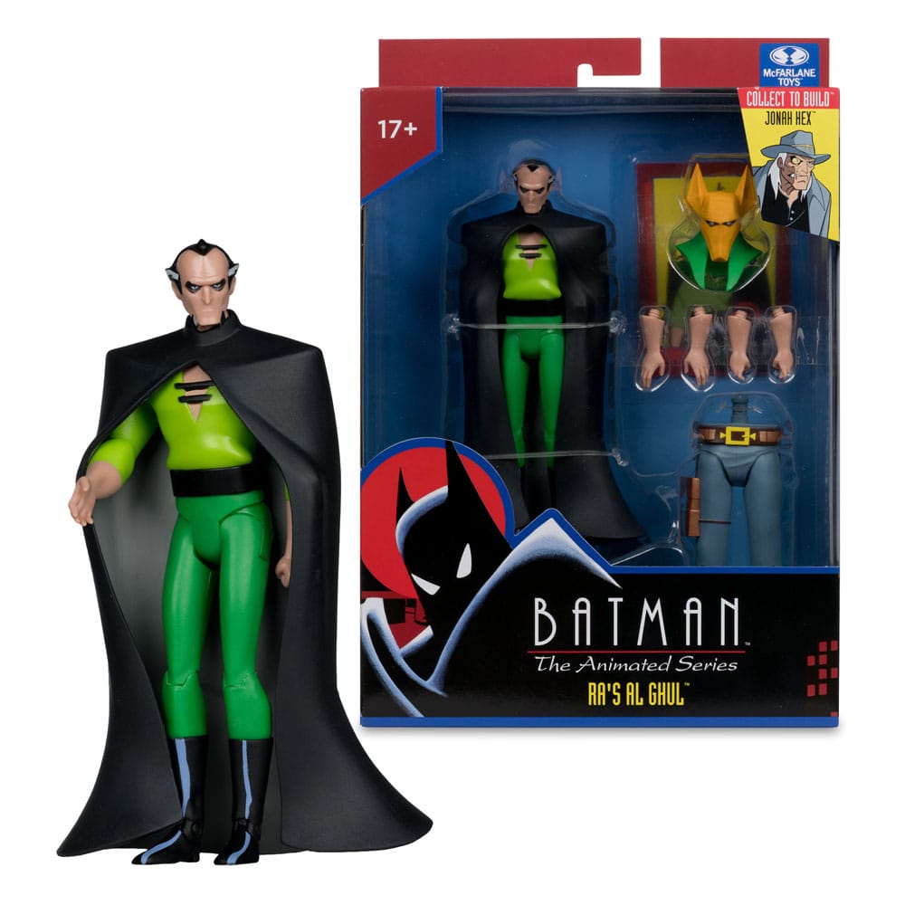 Batman: The Animated Series DC Direct Build-A Action Jonah Rex Figures 15 cm Wave 5 Ras al Ghul